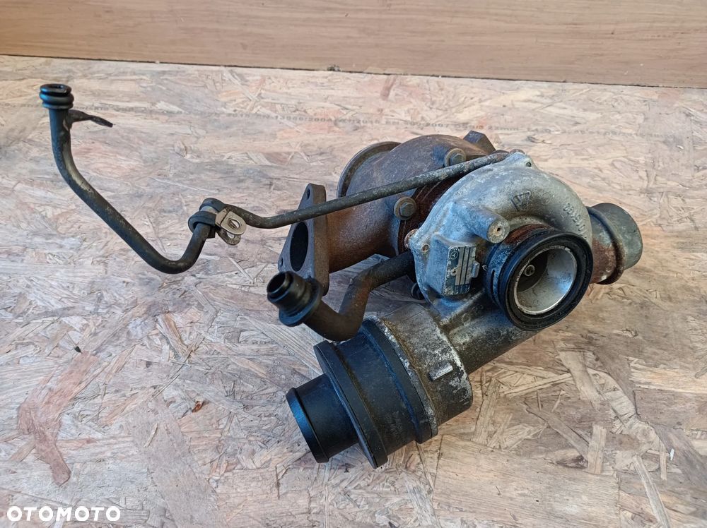TURBOSPRĘŻARKA TURBINA MB KLASA A W169 KLSA B W245 2.0 CDI A6400901580 - 1