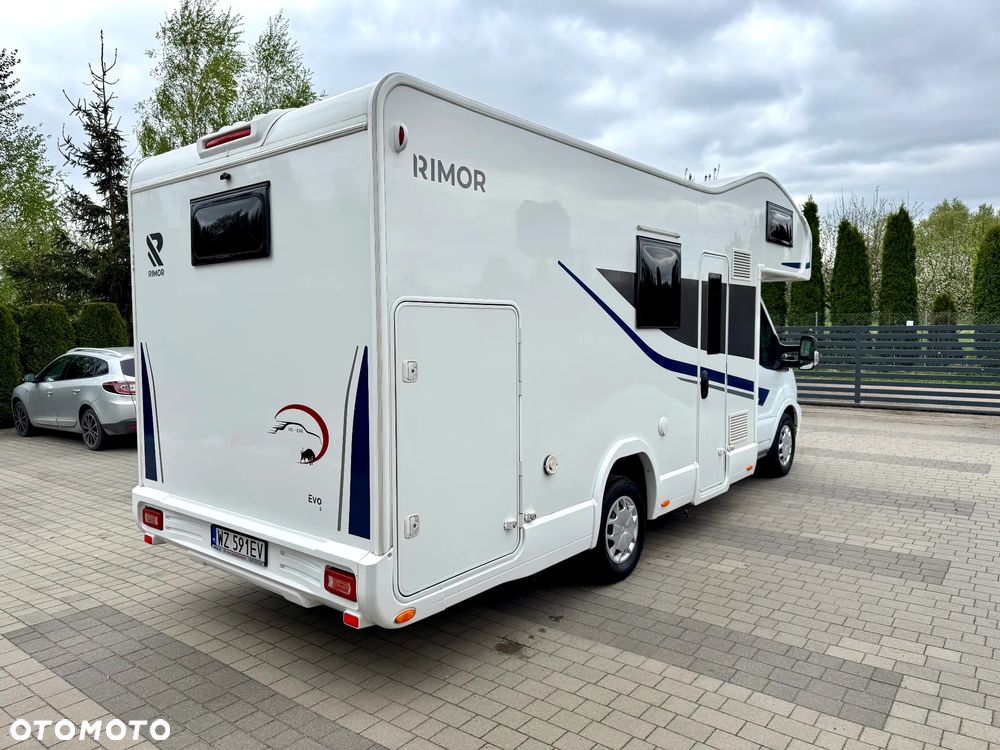Rimor EVO 6 2022 z PL salonu kamper alkowa 6os FV23% w pełni zimowy - 15