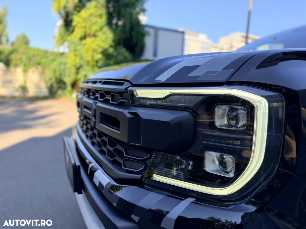 Ford Ranger 3.0 EcoBoost 288 CP 4x4 Cabina Dubla Raptor Aut. - 10