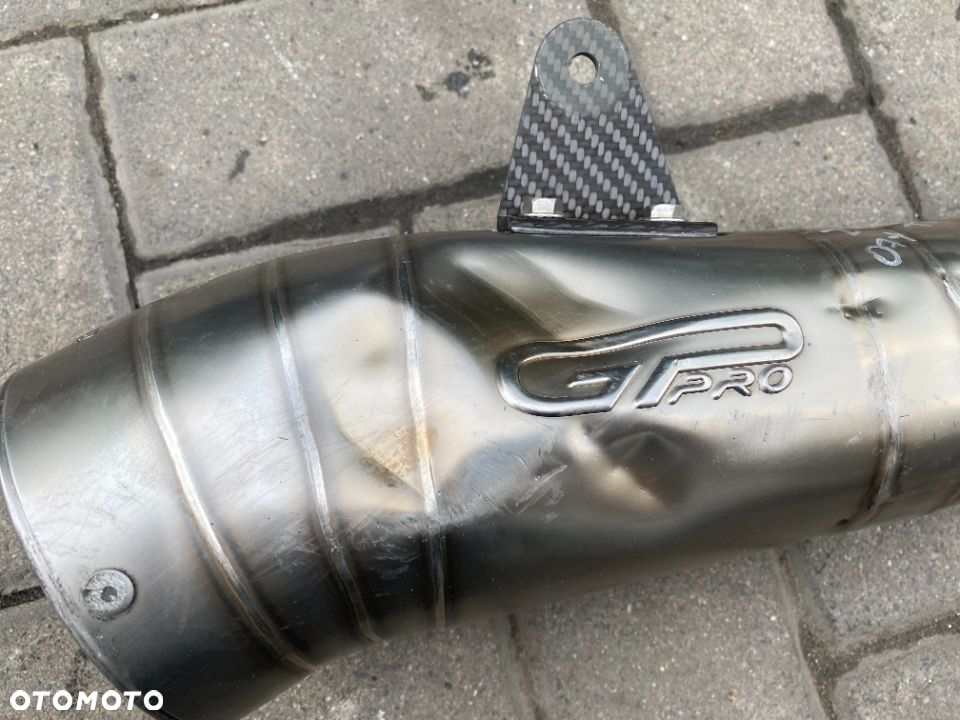 Tłumik wydech LeoVince GPpro  Kawasaki Z750 07/13R - 2
