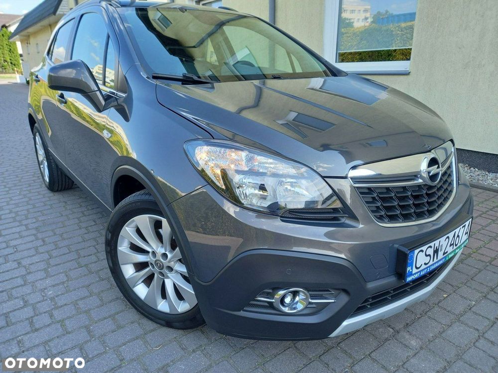 Opel Mokka 1.6 CDTI Cosmo S&S 4x4 - 7