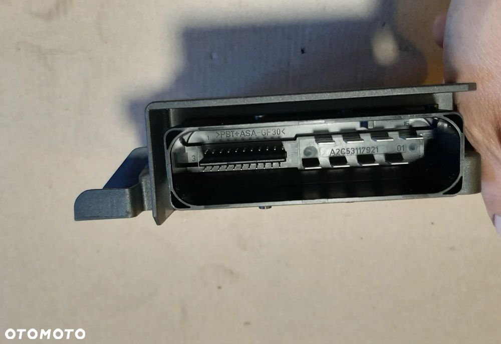 Moduł hamulca ręcznego VW PASSAT B6 3C8907801A - 2