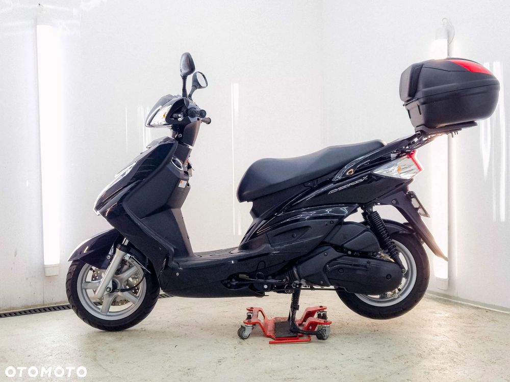 Yamaha Cygnus - 9
