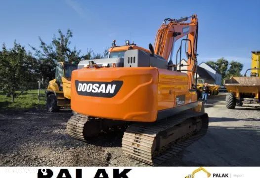 Doosan Koparka gąsienicowa DOOSAN DX 140  , 2018 rok - 2