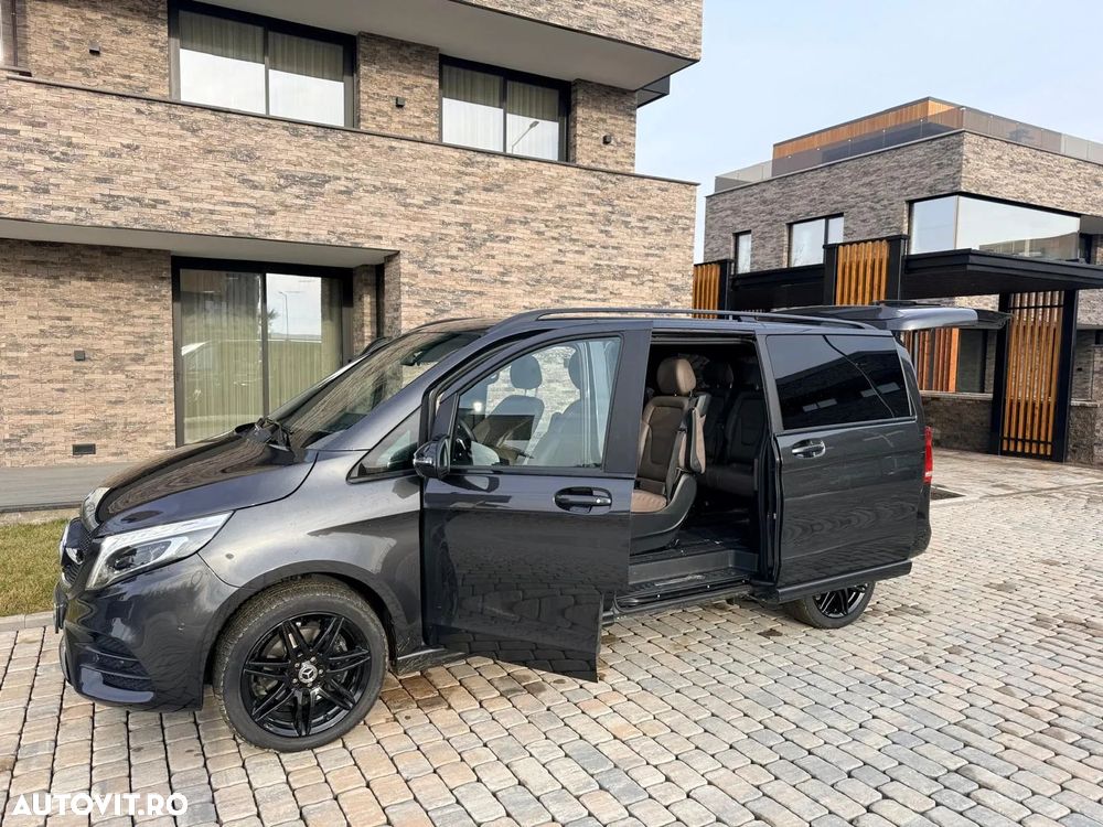 Mercedes-Benz V 300 d Combi Lung 237 CP AWD 9AT Exclusive - 16