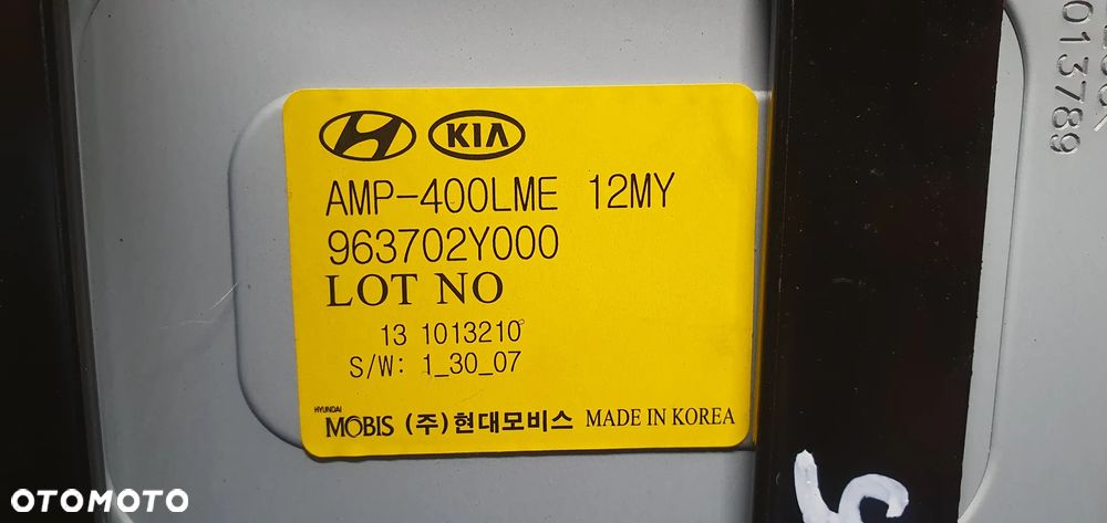 Wzmacniacz radia nawigacji Hyundai ix35 963702Y000 - 6