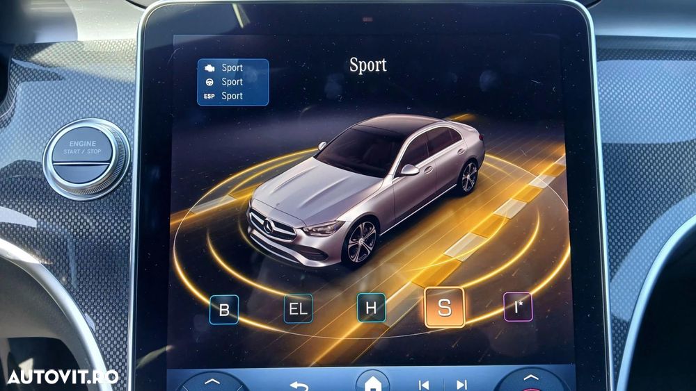 Mercedes-Benz C 300 e 9G-TRONIC AMG Line - 12