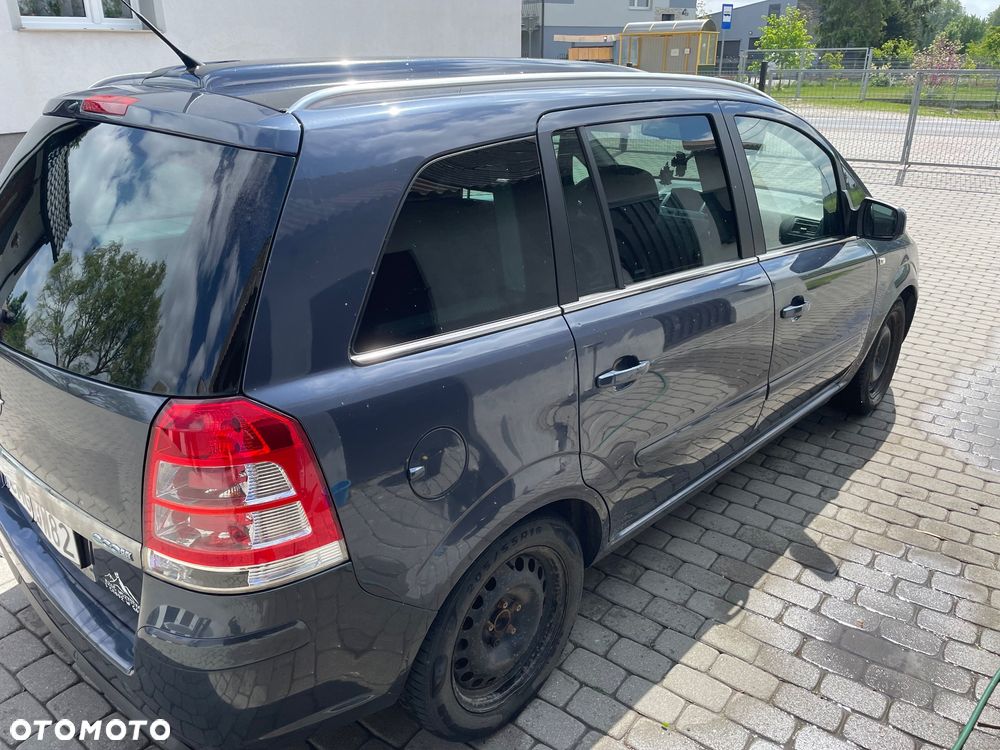Opel Zafira 1.7 CDTI Edition - 4