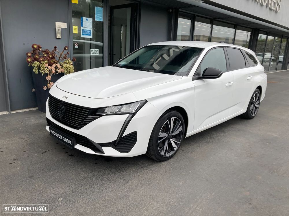 Peugeot 308 BlueHDi FAP 130 EAT8 Stop & Start Allure Pack - 3