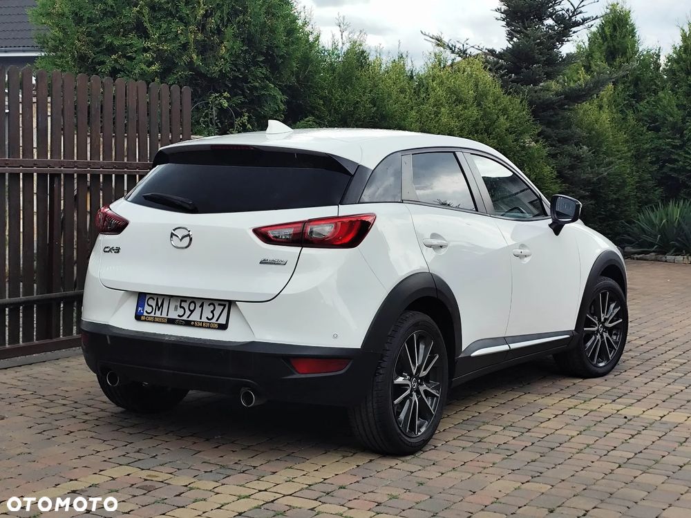 Mazda CX-3 SKYACTIV-G 120 SKYACTIV-Drive FWD Sports-Line - 31