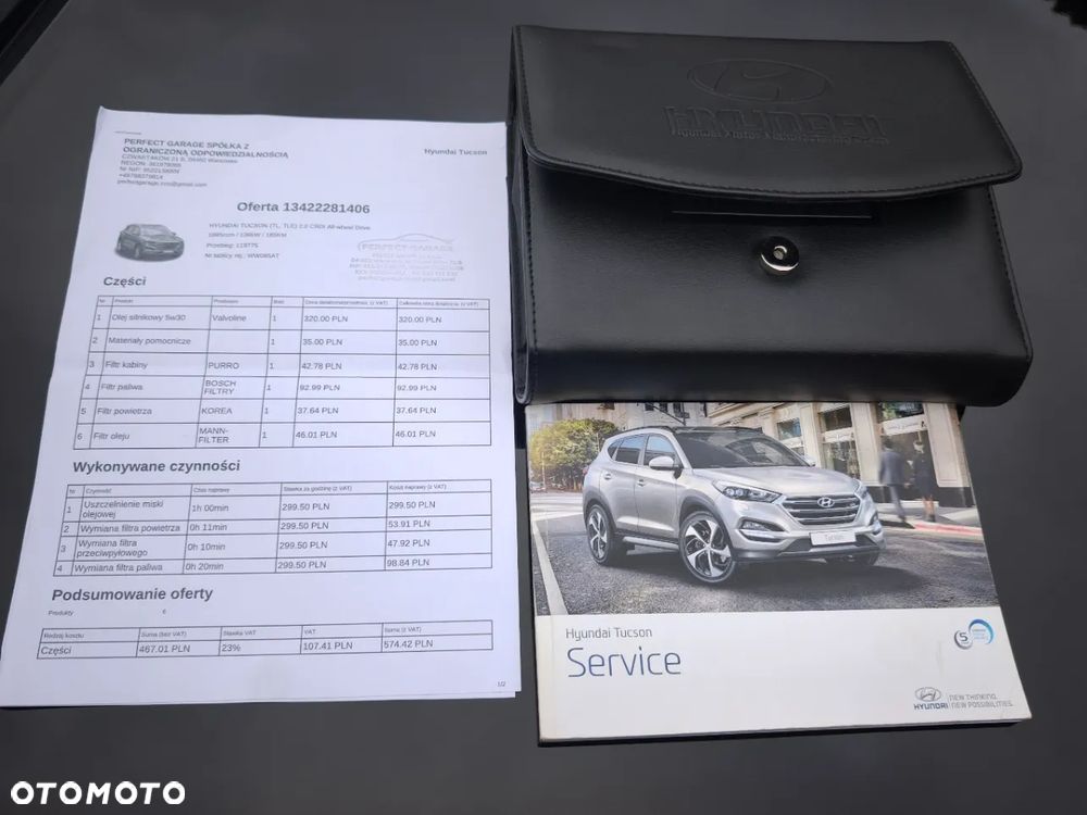 Hyundai Tucson 2.0 CRDI 4WD Automatik Style - 29
