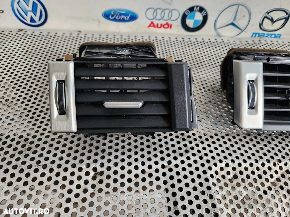 Grile Grila Aerisire Ventilatie Bord Range Rover Evoque An 2012-2013-2014-2015-2016-2017-2018 Volan - 6