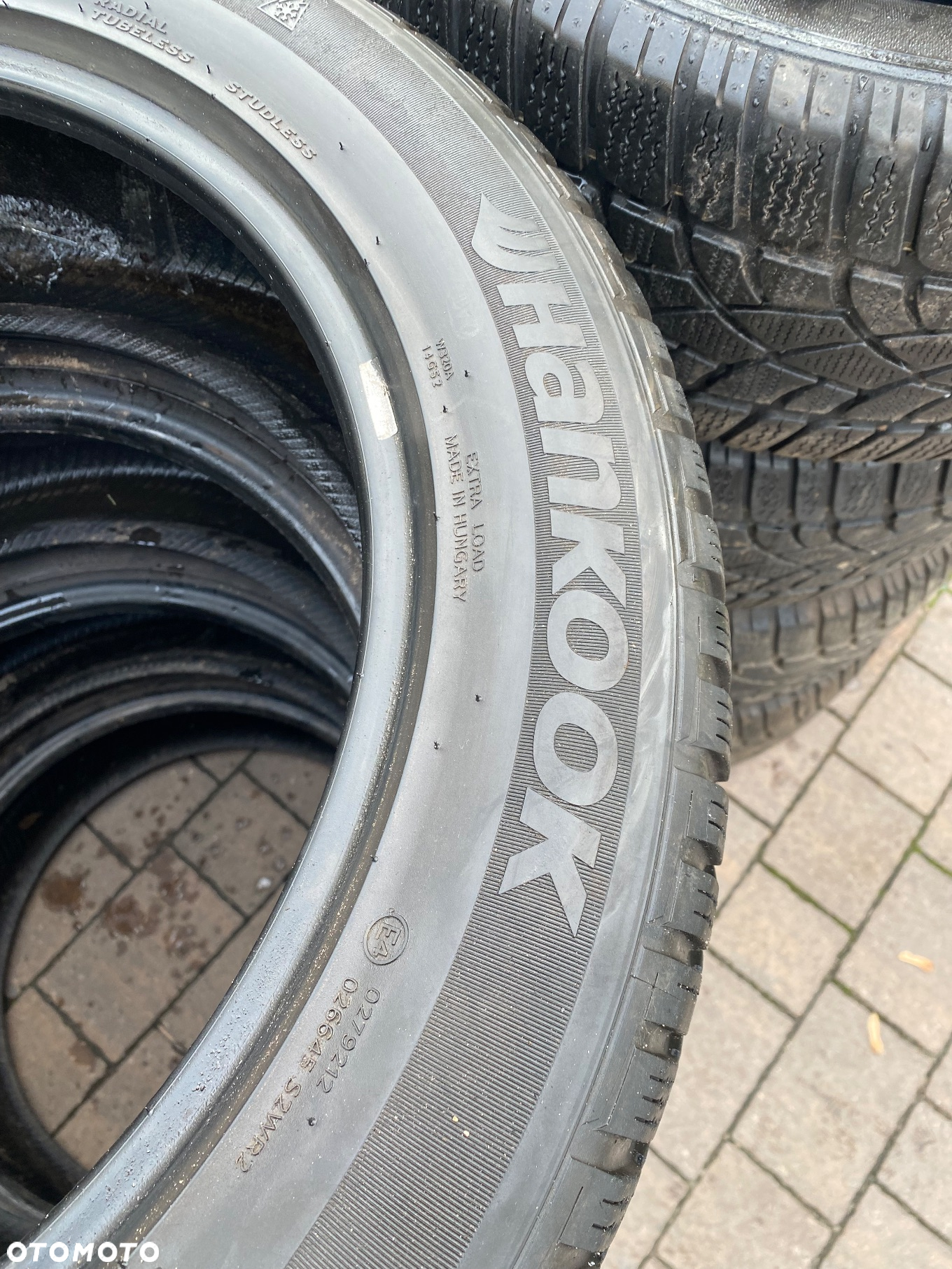 4x Hankook Winter i*cept evo2 SUV 235/55R19 105V 18r - 3