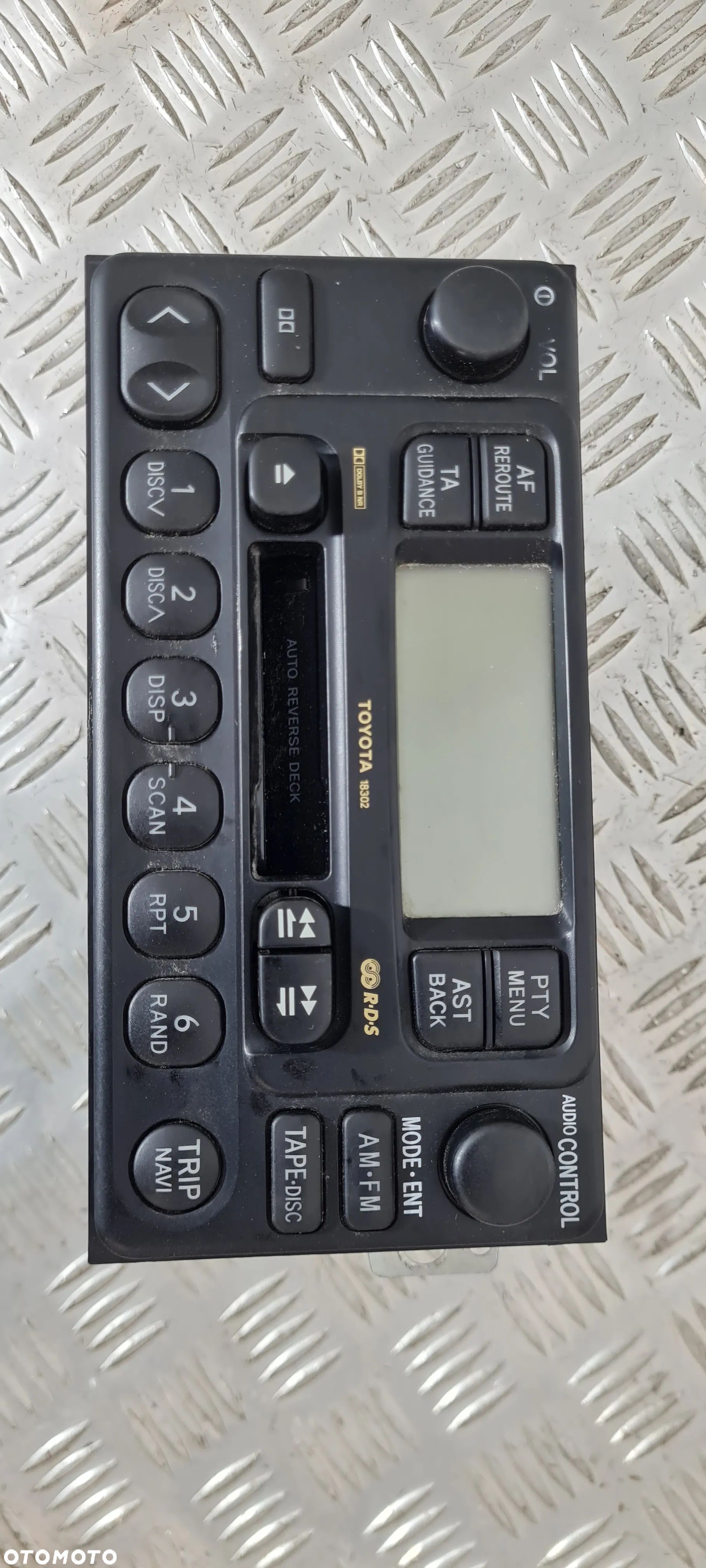Toyota Rav4 II Radio CD - 1