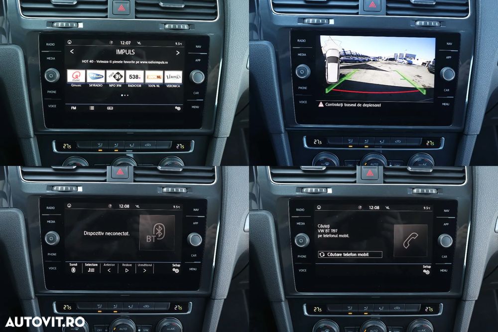 Volkswagen Golf 2.0 TDI DSG Comfortline - 8