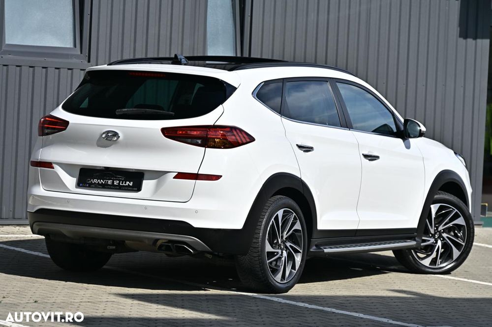 Hyundai Tucson blue 1.6 CRDi 2WD DCT Premium - 27
