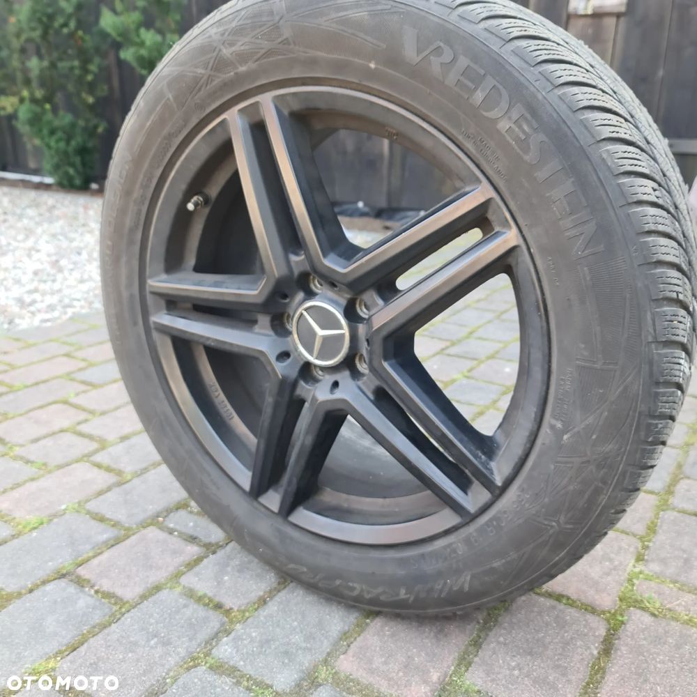 Komplet felg z oponami - 10