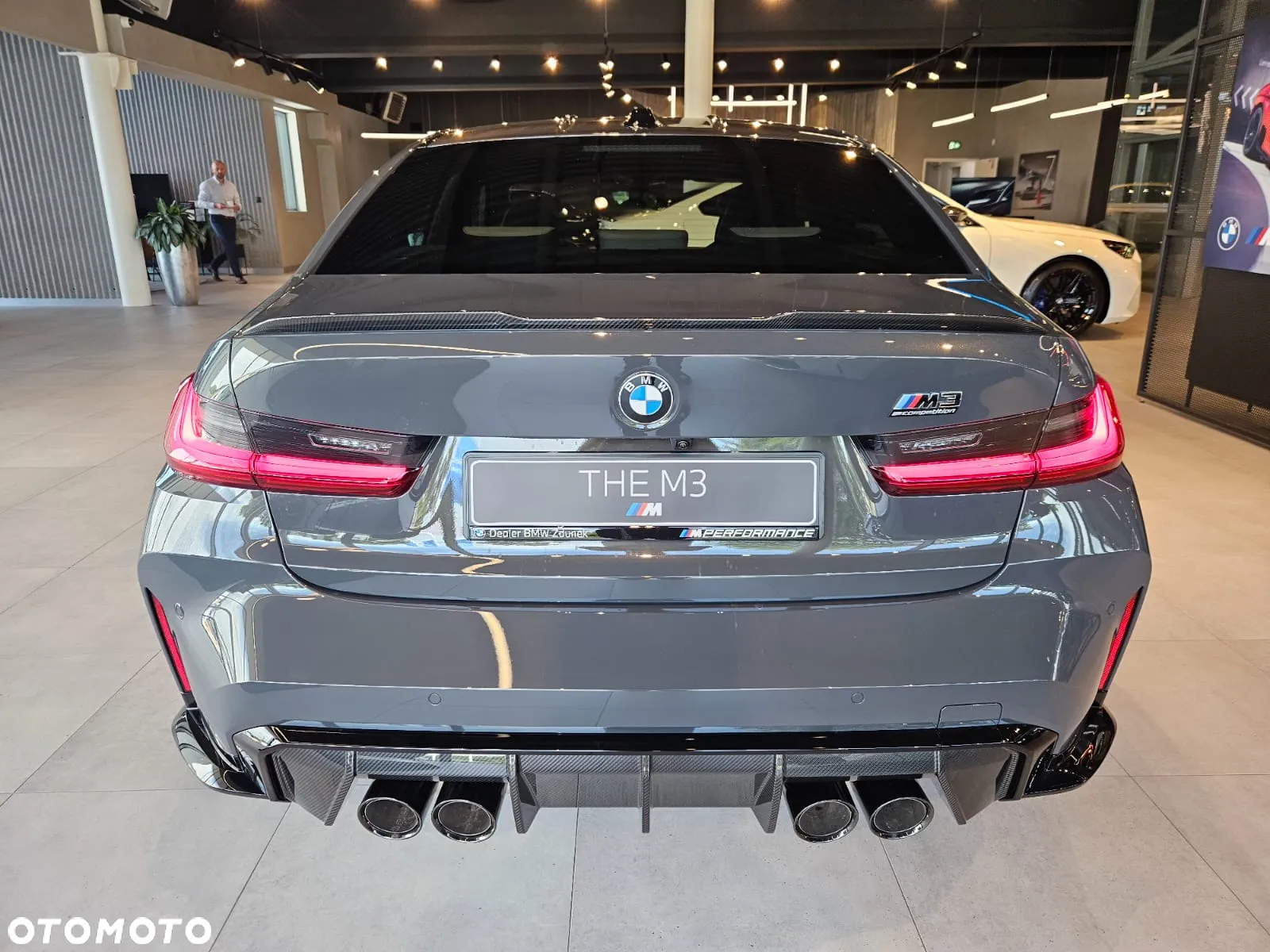 BMW M3 Competition xDrive sport - 4