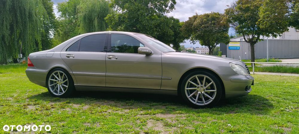Mercedes-Benz Klasa S 350 - 17