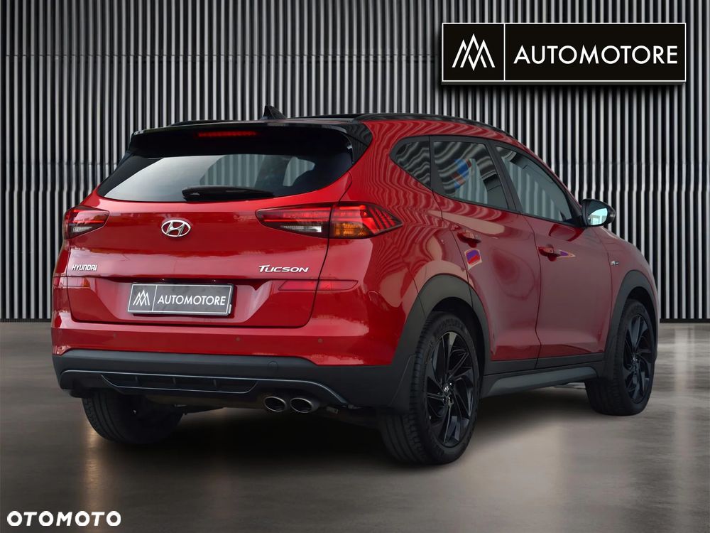 Hyundai Tucson 1.6 T-GDi N Line 2WD DCT - 9