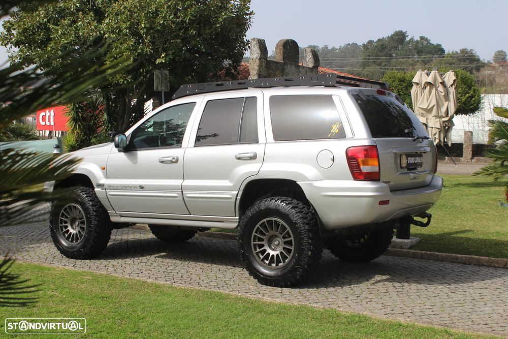 Jeep Grand Cherokee 2.7 CRD Overland - 3
