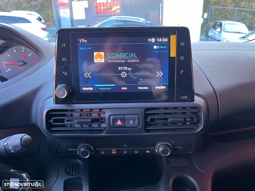 Peugeot Partner | 1.5 HDI | SEMINOVO | APENAS 7.000 KM's - 21