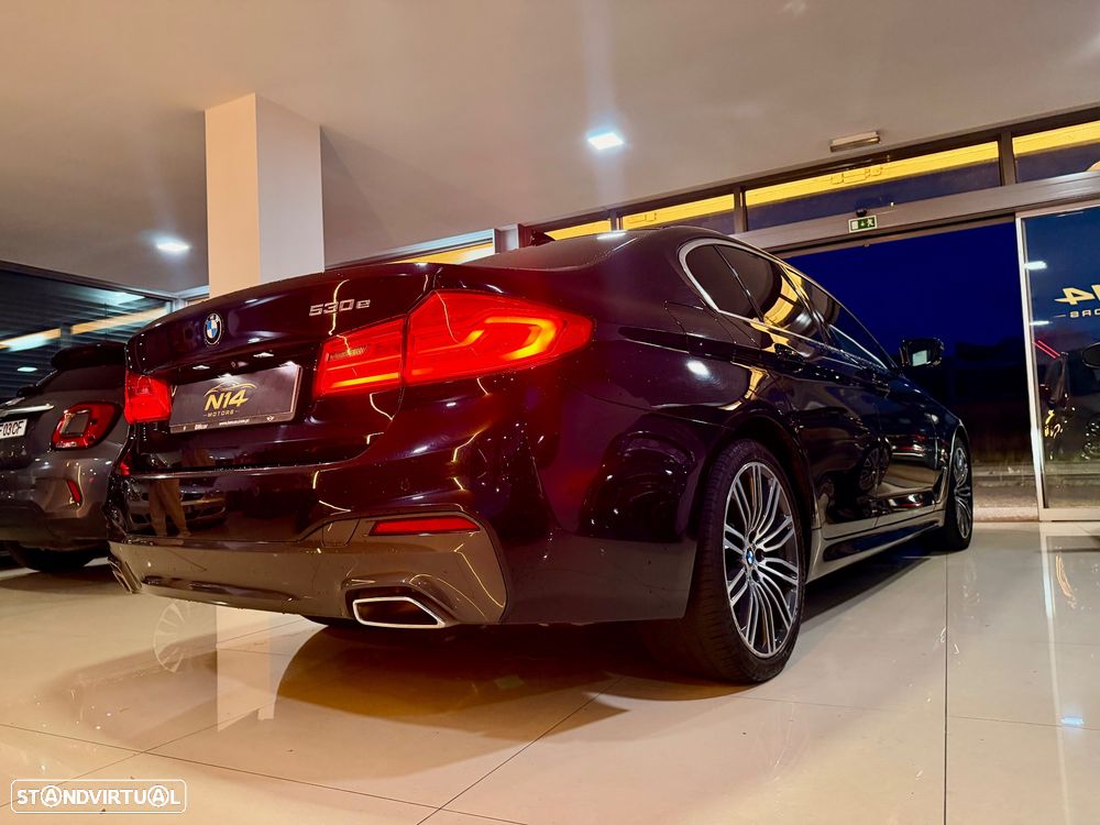 BMW 530 e iPerformance Pack M - 13