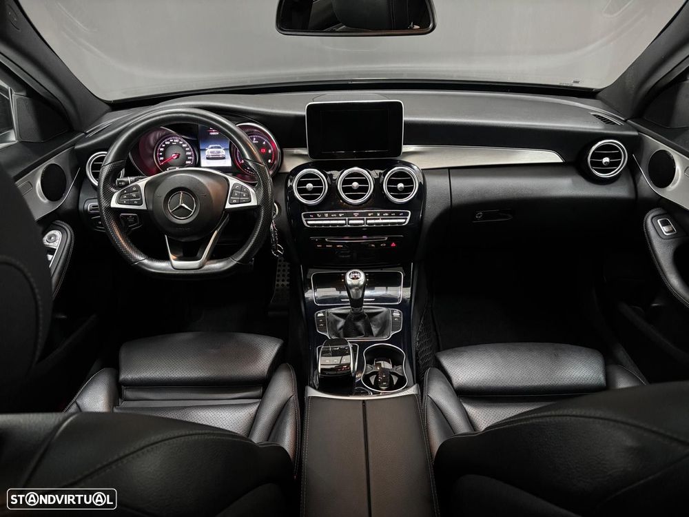 Mercedes-Benz C 220 d AMG Line - 5