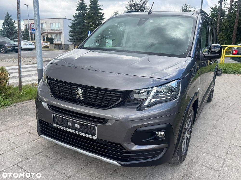Peugeot Rifter 2019