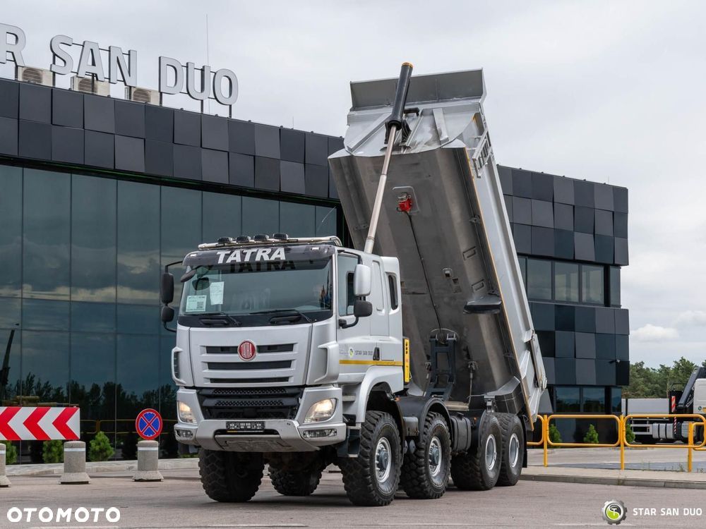 Tatra Phoenix 8x8 Wywrotka VS- Mont Tipper - 13