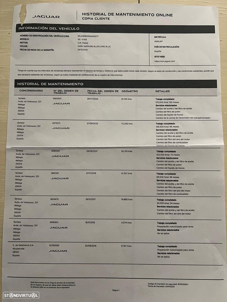 Jaguar XE 20d Aut. Prestige - 22