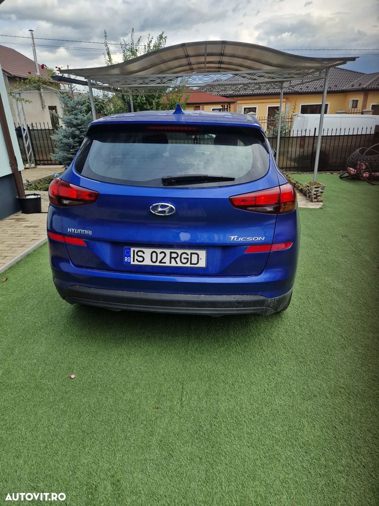 Hyundai Tucson 1.6 GDI 2WD 6MT Comfort - 6