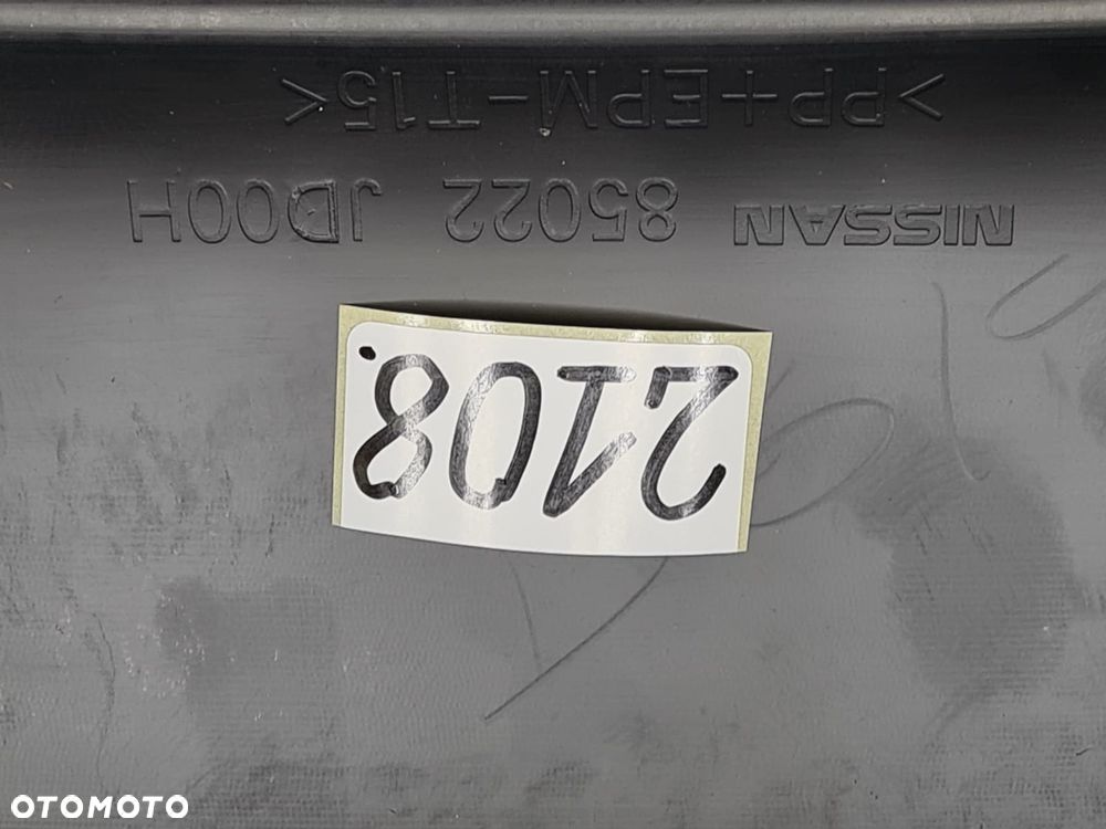 Nissan Qashqai J10 06-09r 85022JD00H zderzak tył tylny - 7