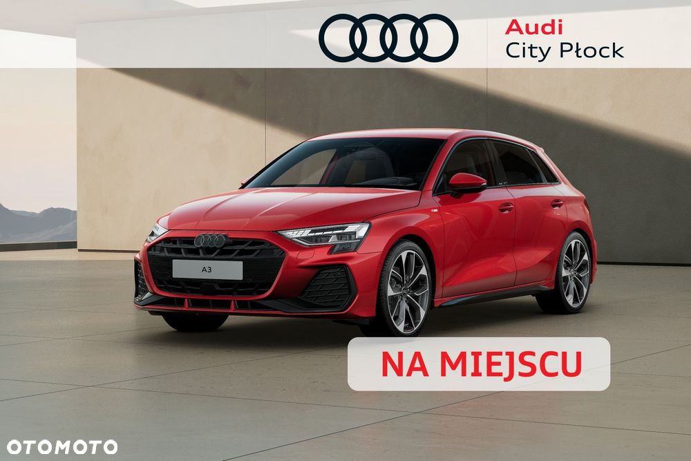 Audi A3 Sportback TFSI 110 kW ack S tronic S line - 1