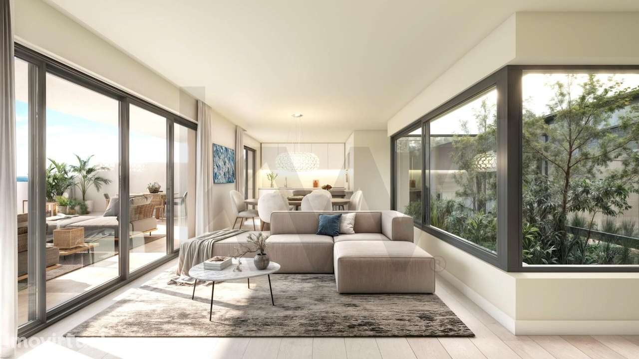 Apartamento novo, varandas, terraços, arrecadação, garagem, piscina, C - Grande imagem: 4/17