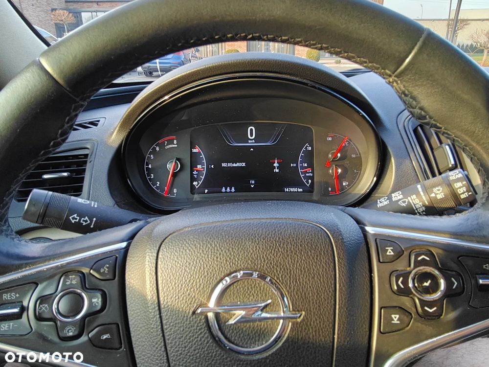 Opel Insignia 2.0 T Cosmo 4x4 EU6 - 8