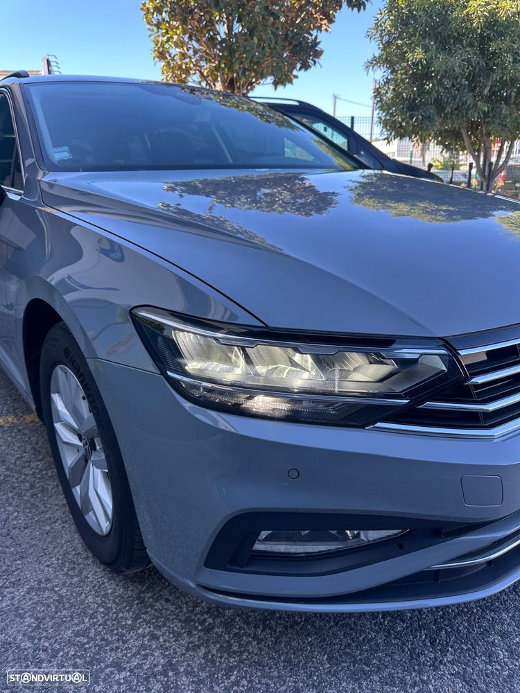 VW Passat Variant 2.0 TDi Business DSG - 8