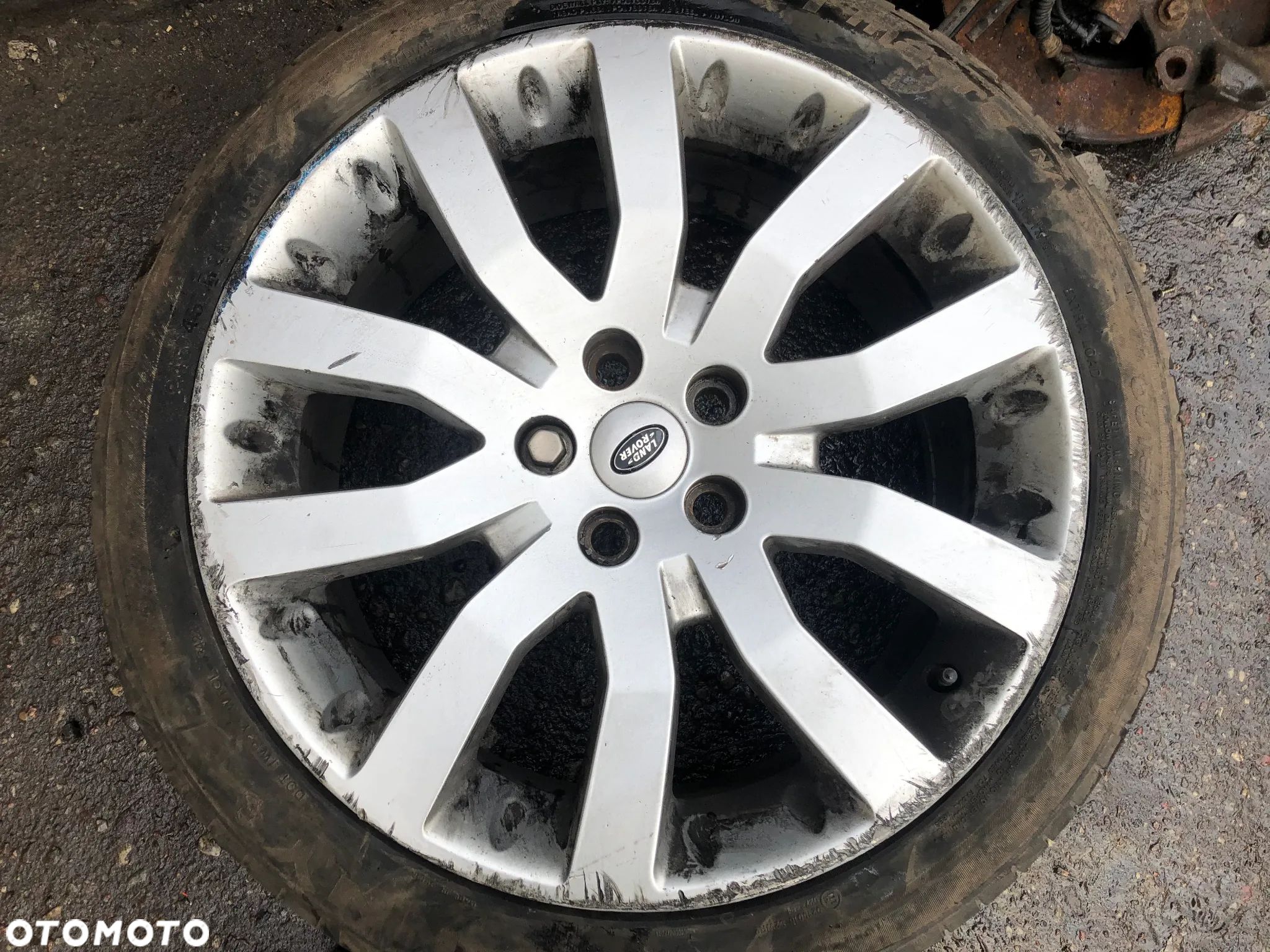 Alufelga 20 cali 1 sztuki Range Rover Sport L320 - 1