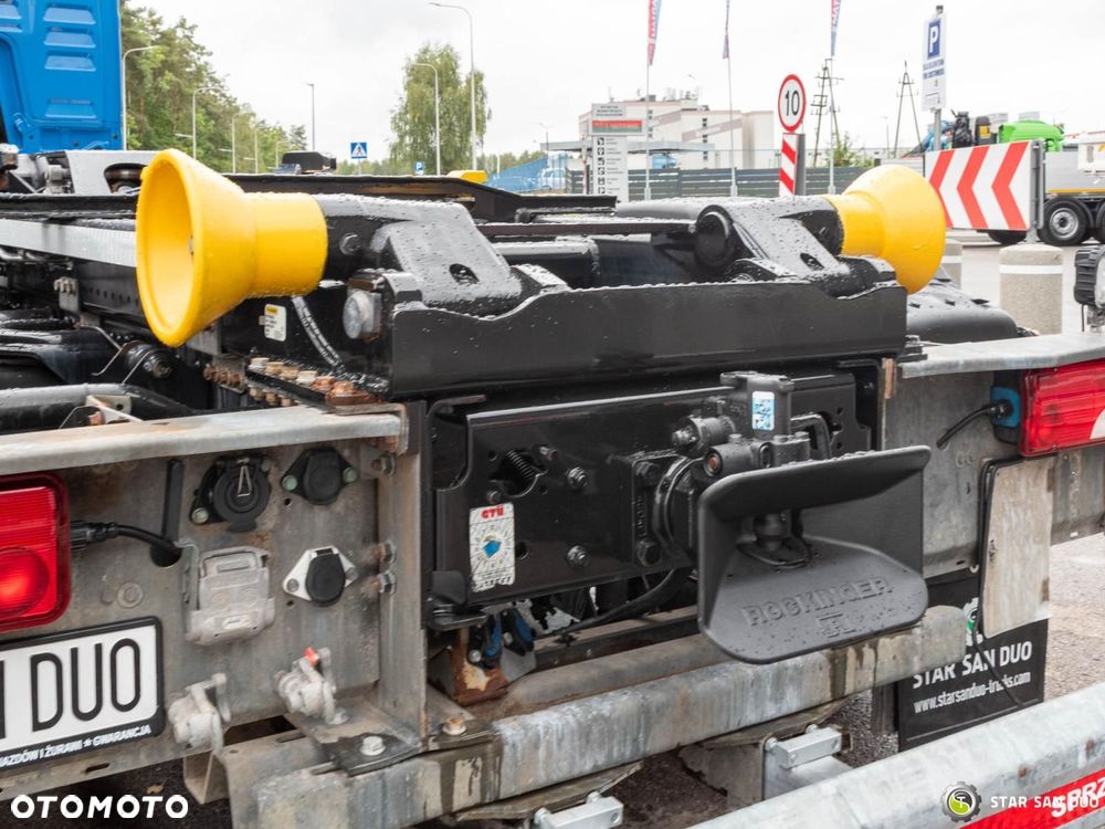 MAN TGS 26.460 6x2 Palfinger PHT 20SLD5 hakowiec - 27