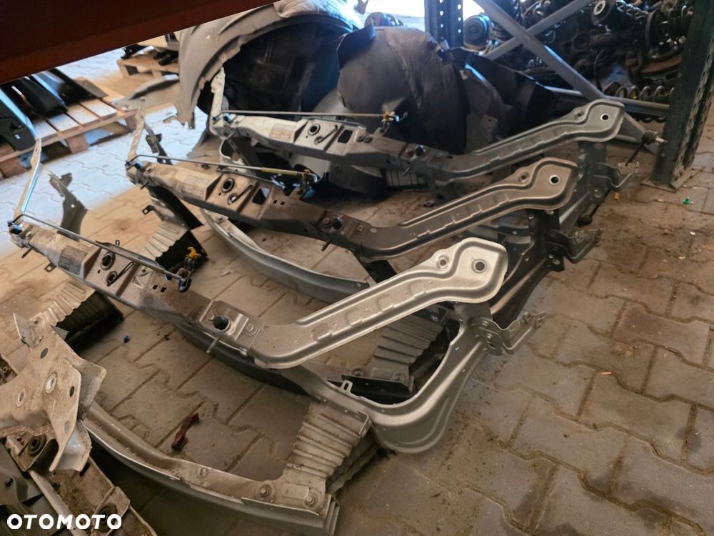OPEL MERIVA B 2 II PAS PRZEDNIK OKULAR WZMOCNIENIE CZOŁOWE - 1