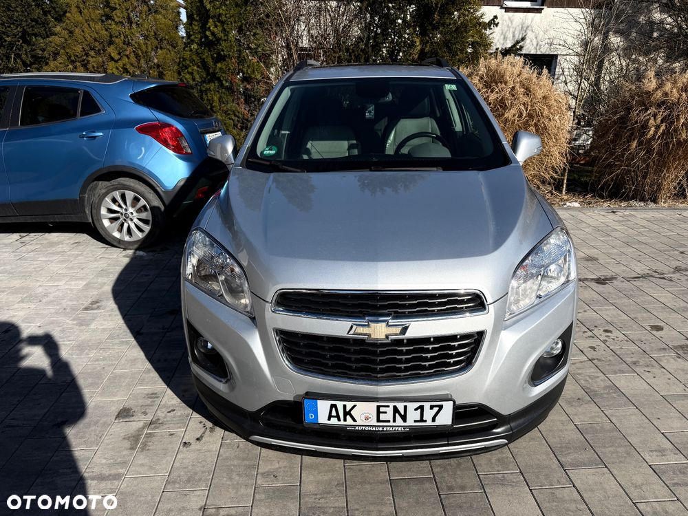 Chevrolet Trax 1.4 T LS - 36