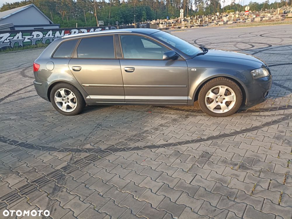 Audi A3 Sportback 2.0 TFSI quattro S line Sportpaket plus - 6