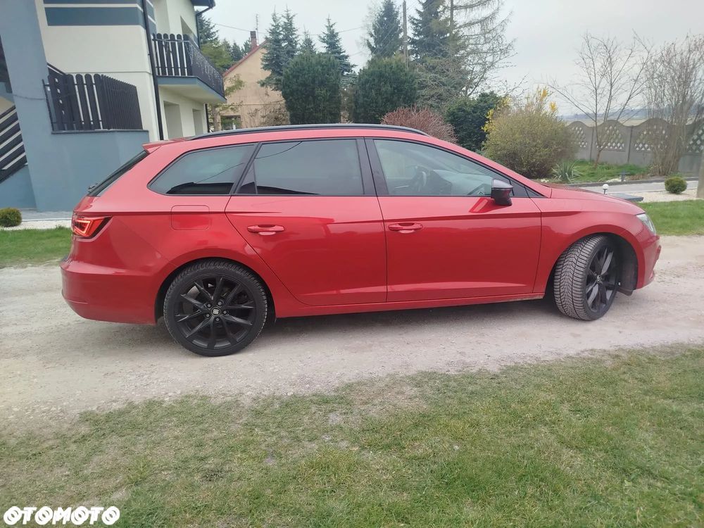 Seat Leon 2.0 TDI DPF DSG FR Black Matt Edition - 17
