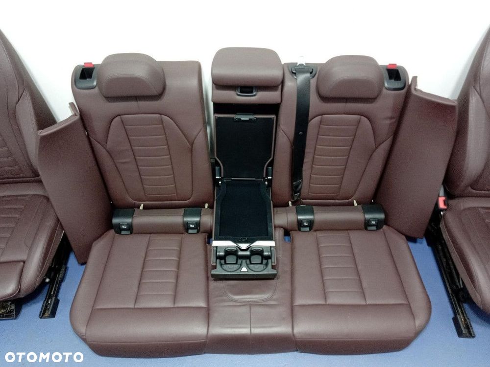 BMW IX3 G08 G01 FOTELE KANAPA BOCZKI KOMPLET VERNASCA MOKKA MAMU - 3