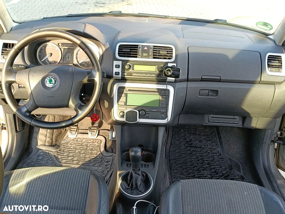 Skoda Roomster 1.9 TDI Sport - 8