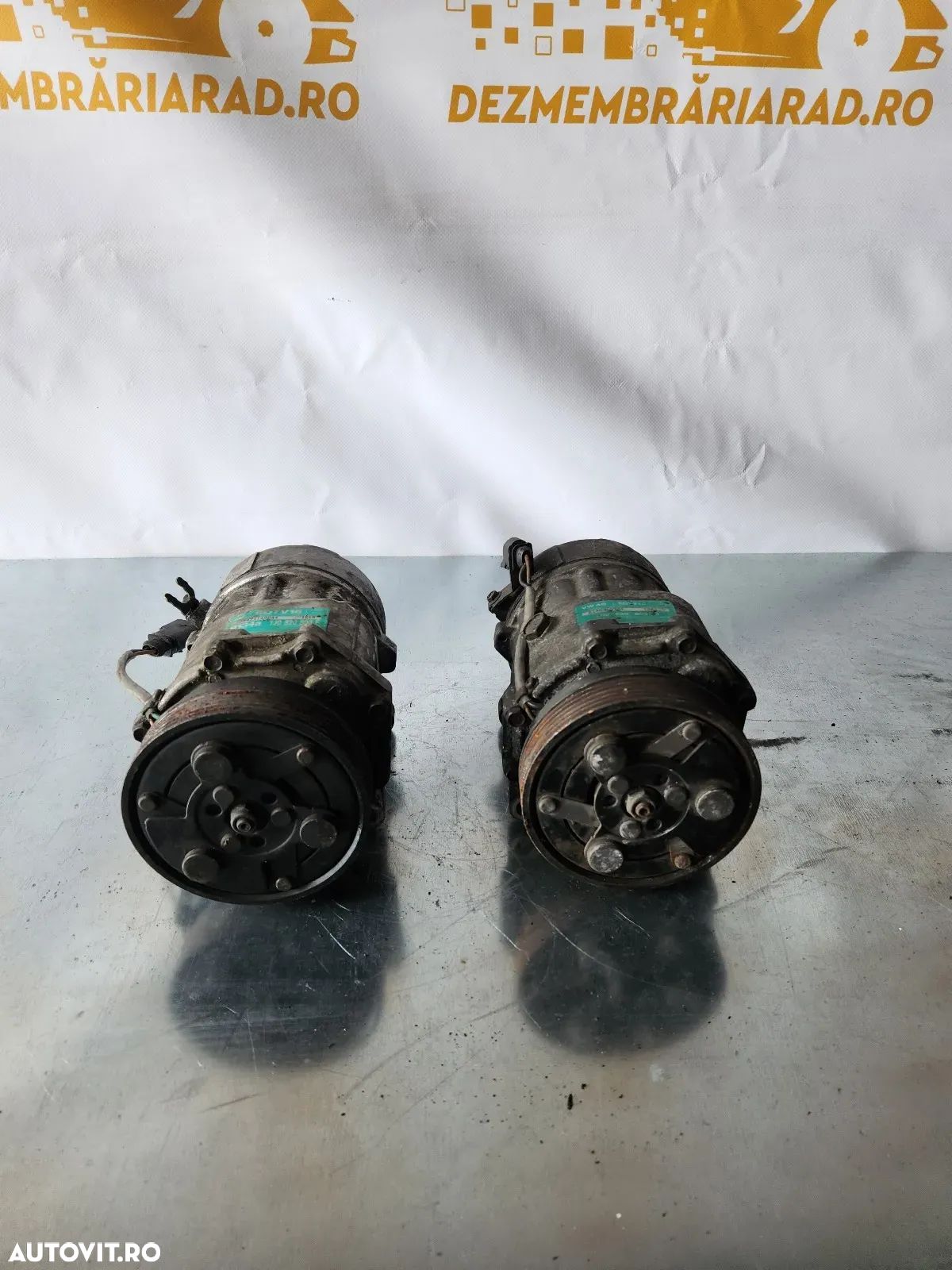 Compresor Clima Aer Conditionat AC Vw Golf 4 Bora Skoda Octavia 1JF Vw Transporter T5 Cod 7HD - 1