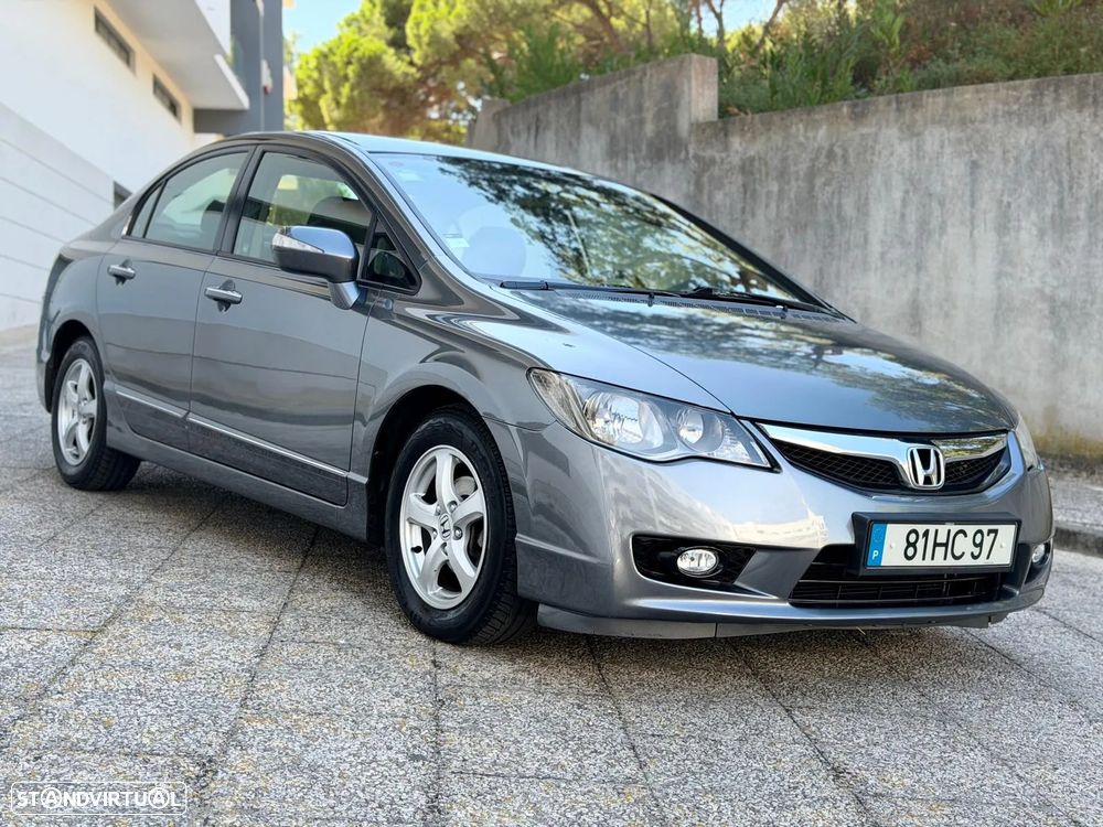 Honda Civic 1.3 DSI i-VTEC Hybrid Elegance - 8