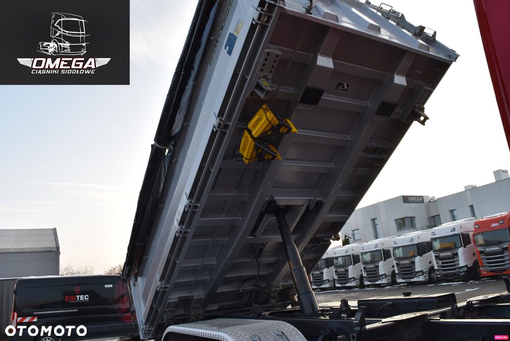 Scania G 450 bez EGR / 6X4 / WYWROTKA MEILLER 3S / BORDMATIC - 28