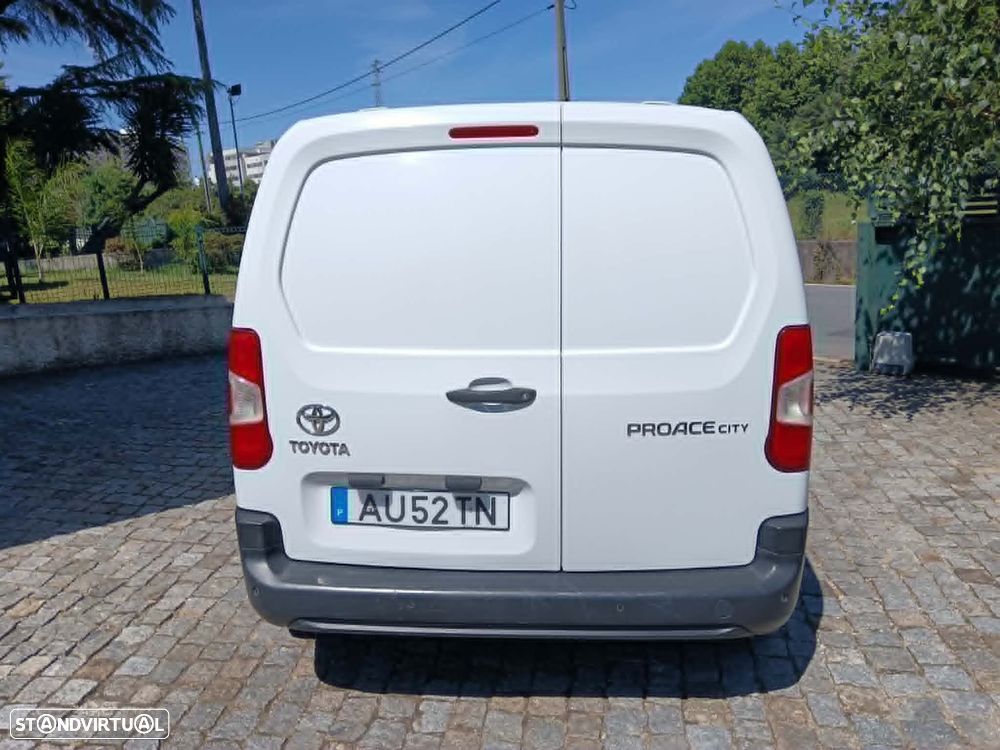 Toyota Proace City 1.5 D  3 LUGARES - 3