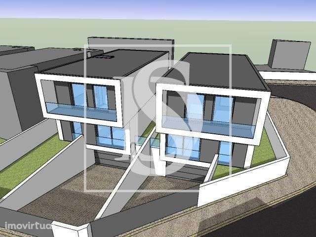Moradia T3, estilo Contemporâneo, em Construção – Vila Boa - Grande imagem: 2/22